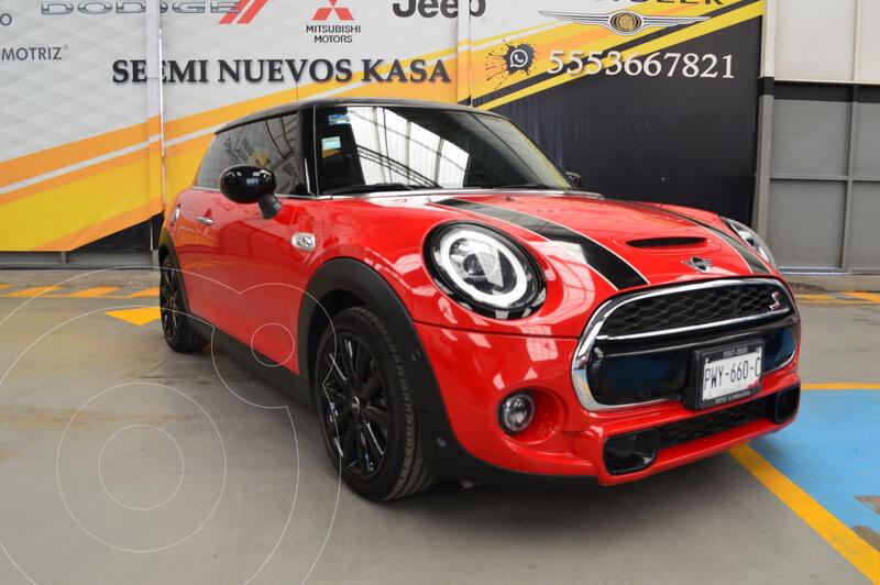 Foto MINI Cooper S Chili usado (2020) color Rojo precio $495,000