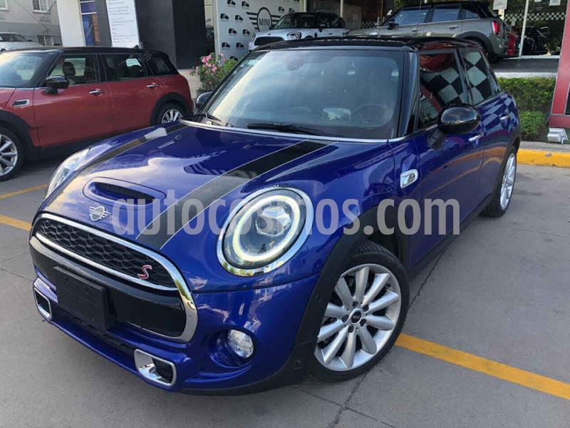 MINI Cooper S Hot Chili Aut usado (2019) color Azul precio $470,000