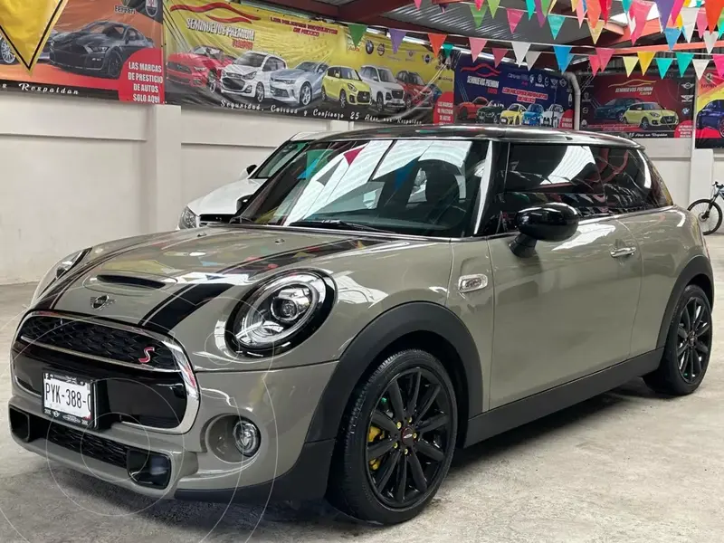Foto MINI Cooper S Salt Aut usado (2018) color Gris precio $429,900