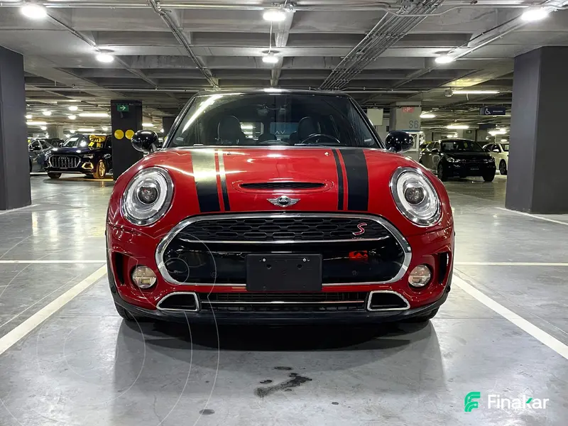 Foto MINI Cooper S Hot Chili 5 Puertas Aut usado (2018) color Rojo precio $280,000