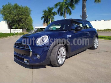 MINI Cooper S Hot Chili 5 Puertas usado (2017) color Azul precio $330,000