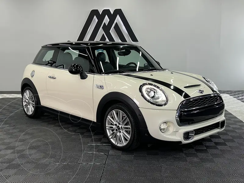 Foto MINI Cooper S Hot Chili usado (2017) color Blanco precio $249,999