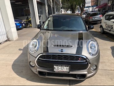 MINI Cooper S Salt usado (2018) color Gris precio $320,000