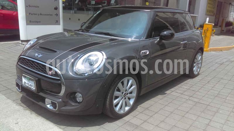 MINI Cooper S Hot Chili Aut usado (2018) color Gris precio $385,000