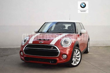 foto MINI Cooper S Salt 5 Puertas Aut usado (2017) color Rojo precio $345,000