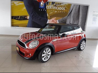 foto MINI Cooper S Salt Aut usado (2012) color Rojo precio $183,900