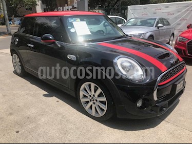 foto MINI Cooper S Salt Aut usado (2017) color Negro precio $295,000