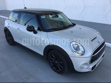 MINI Cooper S Salt Aut usado (2017) color Plata precio $330,000