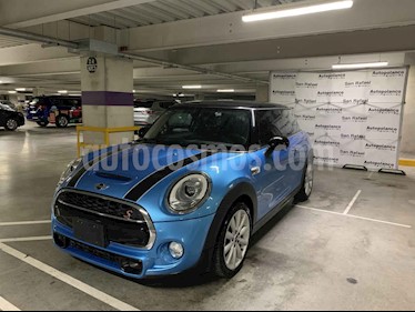 foto MINI Cooper S Salt usado (2018) color Azul precio $310,000