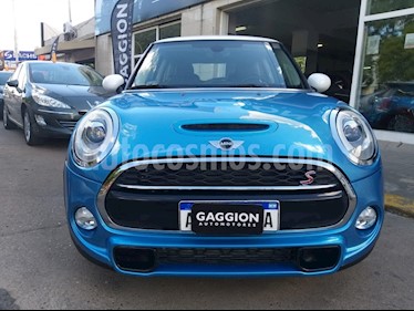 Foto venta Auto usado MINI Cooper - (2016) color Celeste precio u$s31.500