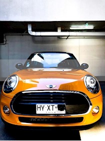 MINI Cooper 1.5L Classic 3P usado (2016) color Naranja precio $9.000.000