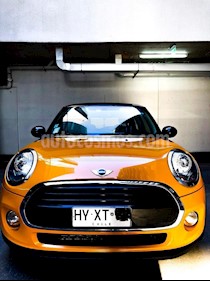 Foto venta Auto usado MINI Cooper 1.5L Classic 3P (2016) color Naranja precio $10.990.000