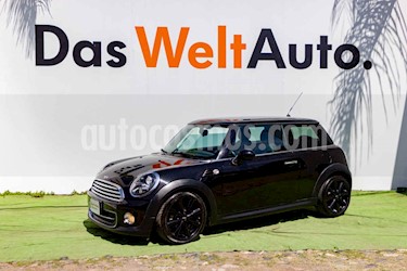MINI Cooper All Black Aut usado (2012) color Negro precio $175,000