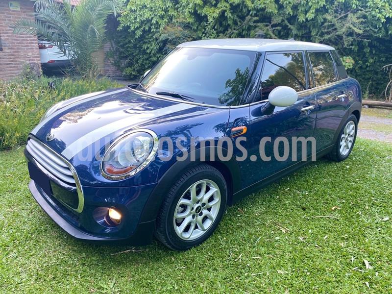 MINI Cooper Pepper 1.5 5P usado (2016) color Azul Electrico precio $2.650.000