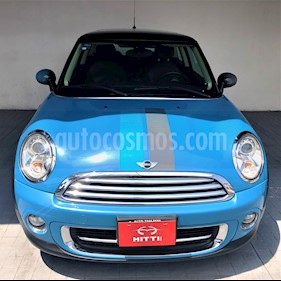 Foto venta Auto usado MINI Cooper Bayswater Aut (2013) color Azul precio $198,500