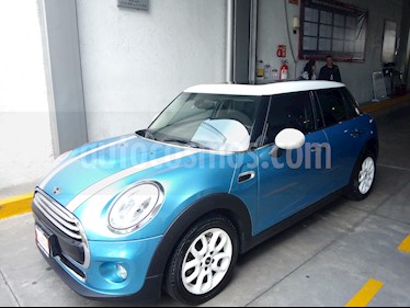 foto MINI Cooper Chili 5 Puertas Aut usado (2016) color Azul precio $279,000