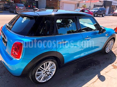 Foto MINI Cooper Chili 5 Puertas Aut usado (2017) color Azul Cosmico precio $345,000