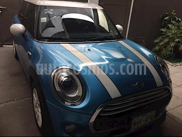 Foto MINI Cooper Chili 5 Puertas Aut usado (2016) color Azul Cosmico precio $278,000