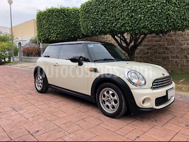 MINI Cooper Classic Aut usado (2013) color Blanco precio $170,000