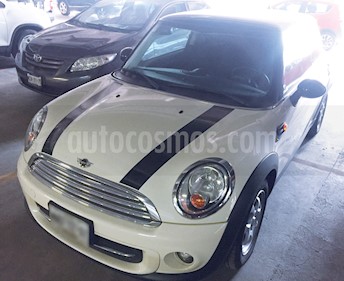 MINI Cooper Classic usado (2013) color Blanco precio $160,000