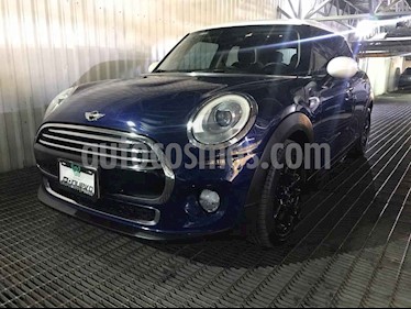 MINI Cooper Chili Aut usado (2016) color Azul precio $250,000