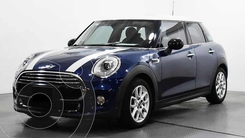 MINI Cooper Pepper usado (2016) color Azul precio $290,000