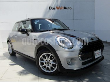 MINI Cooper Chili Aut usado (2017) color Gris precio $315,000