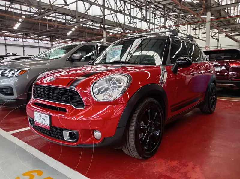 Foto MINI Cooper Chili usado (2014) color Rojo precio $234,900