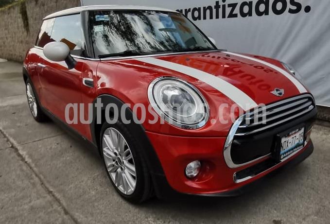 MINI Cooper Chili usado (2017) color Rojo precio $260,000