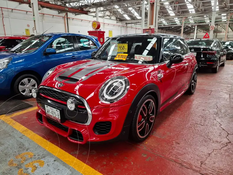 Foto MINI Cooper Chili usado (2019) color Rojo Chili financiado en mensualidades(enganche $117,000 mensualidades desde $10,500)