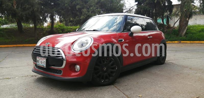 foto MINI Cooper Chili Aut usado (2016) color Rojo precio $249,000