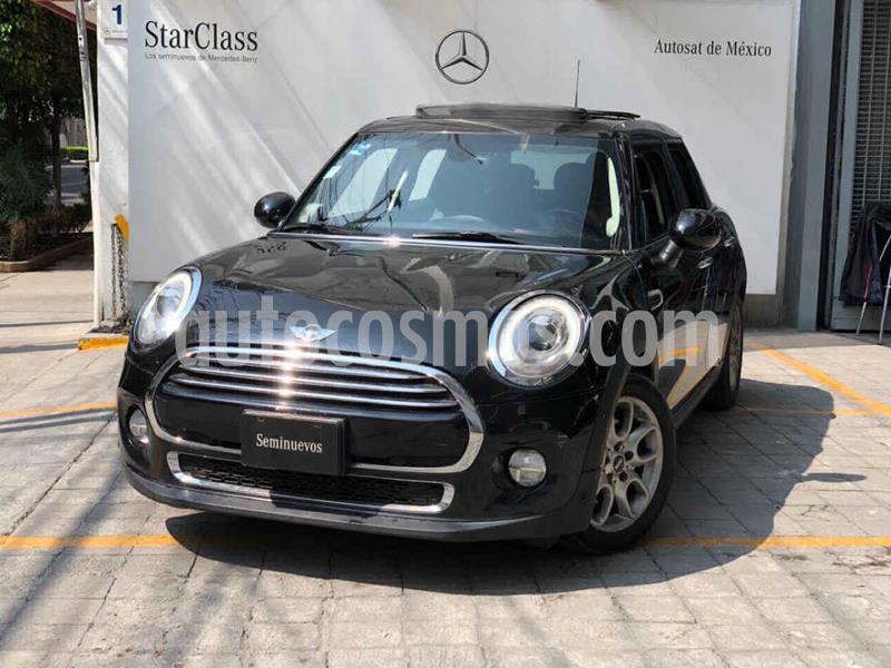 MINI Cooper Pepper 5 Puertas Aut usado (2016) color Negro precio $320,000