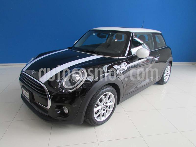 MINI Cooper Chili Aut usado (2019) color Negro precio $345,000
