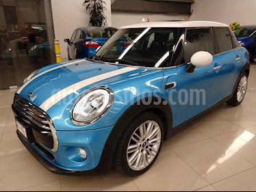 MINI Cooper Chili 5 Puertas Aut usado (2017) color Azul precio $310,000