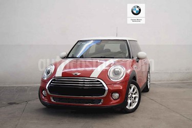 MINI Cooper 3p Pepper L3/1.5/T Aut usado (2016) color Rojo precio $280,000