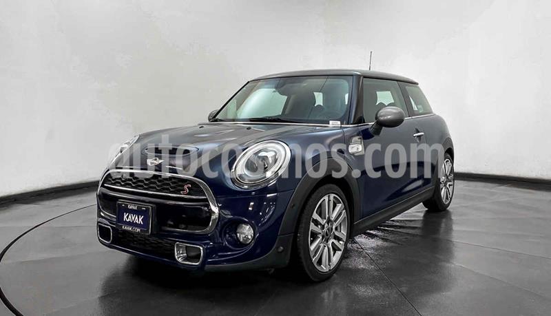 MINI Cooper Version usado (2018) color Azul precio $397,999