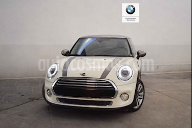 MINI Cooper 3p Seven L3/1.5/T Aut usado (2017) color Blanco precio $340,000