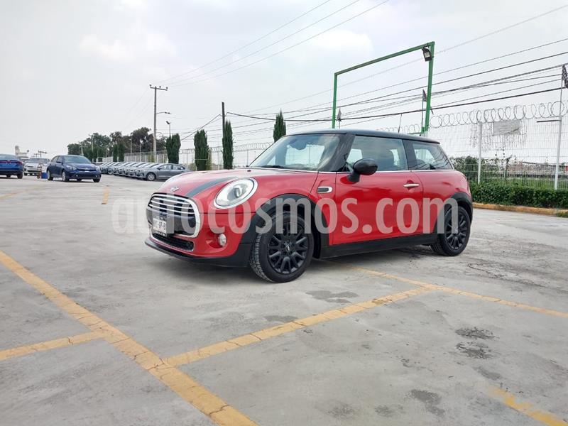 MINI Cooper Chili usado (2015) color Rojo precio $200,000