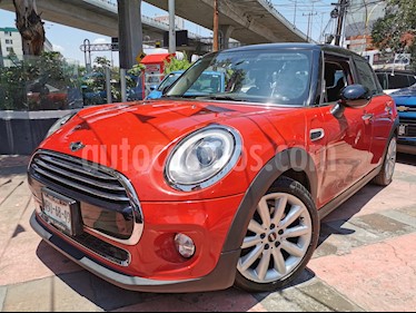 MINI Cooper Chili usado (2017) color Rojo precio $260,000