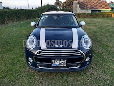 MINI Cooper Chili Aut usado (2017) color Azul Espacio precio $289,000
