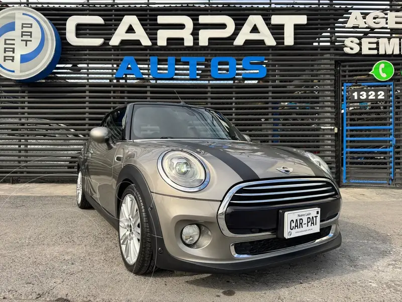 Foto MINI Cooper Pepper usado (2017) color caf precio $269,000