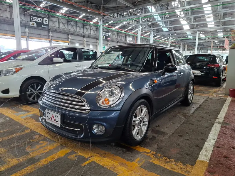 Foto MINI Cooper All Black usado (2012) color Azul Metalizado financiado en mensualidades(enganche $42,000 mensualidades desde $6,850)