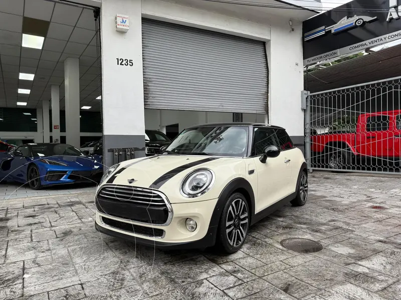 Foto MINI Cooper Chili Aut usado (2019) color Blanco precio $319,900