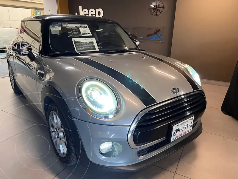 Foto MINI Cooper Chili Conected Edition usado (2019) color Gris financiado en mensualidades(enganche $120,802 mensualidades desde $5,190)