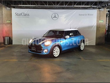 MINI Cooper Salt Aut usado (2016) color Azul precio $239,000