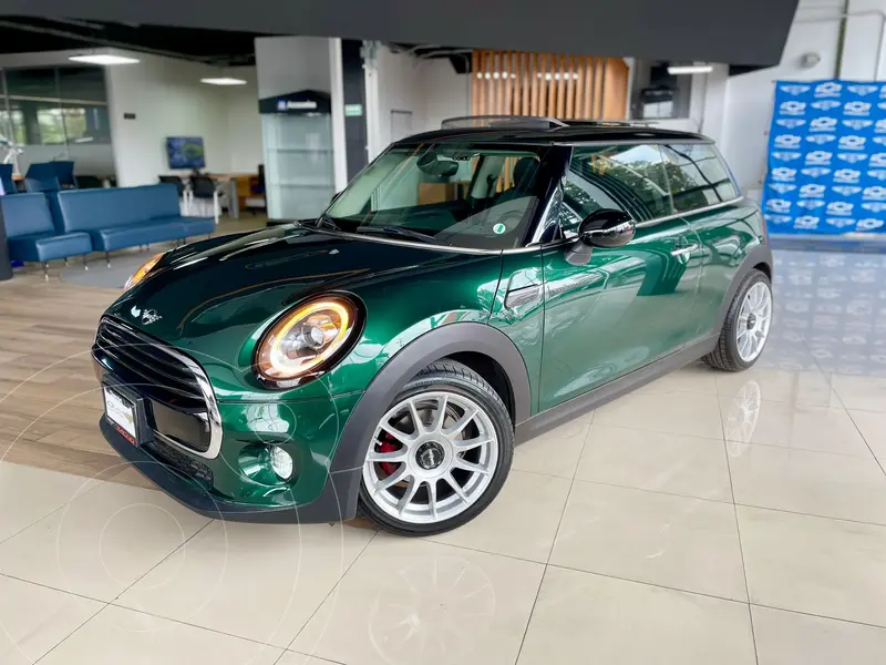 Foto MINI Cooper Chili Conected Edition Aut usado (2019) color Verde precio $349,900