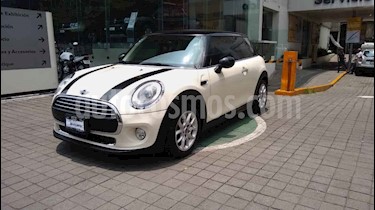 foto MINI Cooper 3p Chili L3/1.5/T Aut usado (2016) color Crema precio $255,000