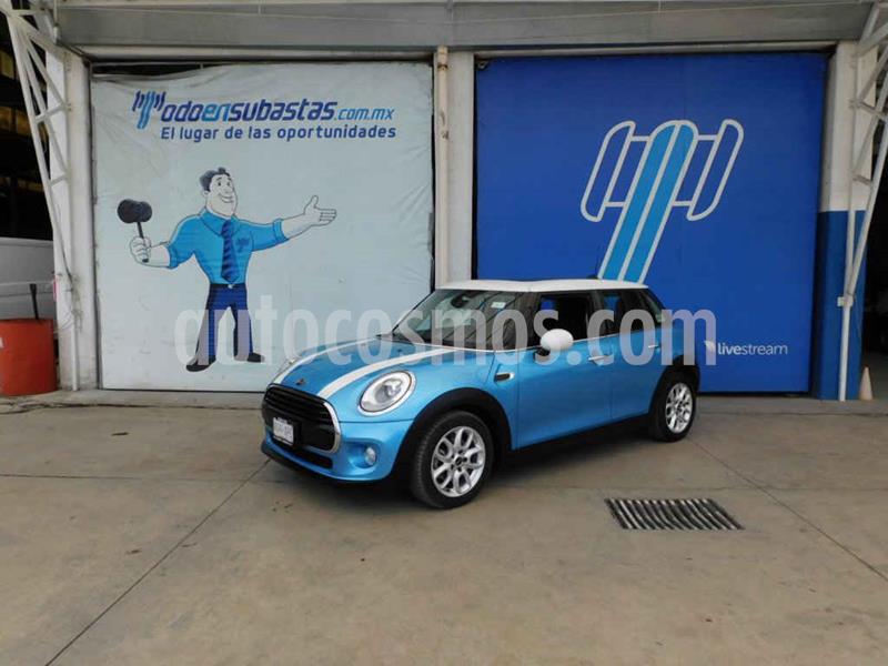 MINI Cooper Chili 5 Puertas Aut usado (2018) color Azul precio $145,000