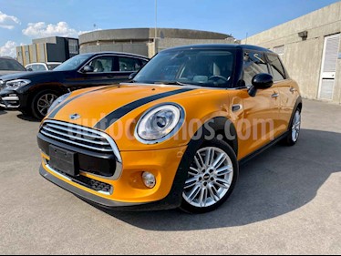 MINI Cooper 5p Pepper L3/1.5/T Aut usado (2018) color Amarillo precio $360,000