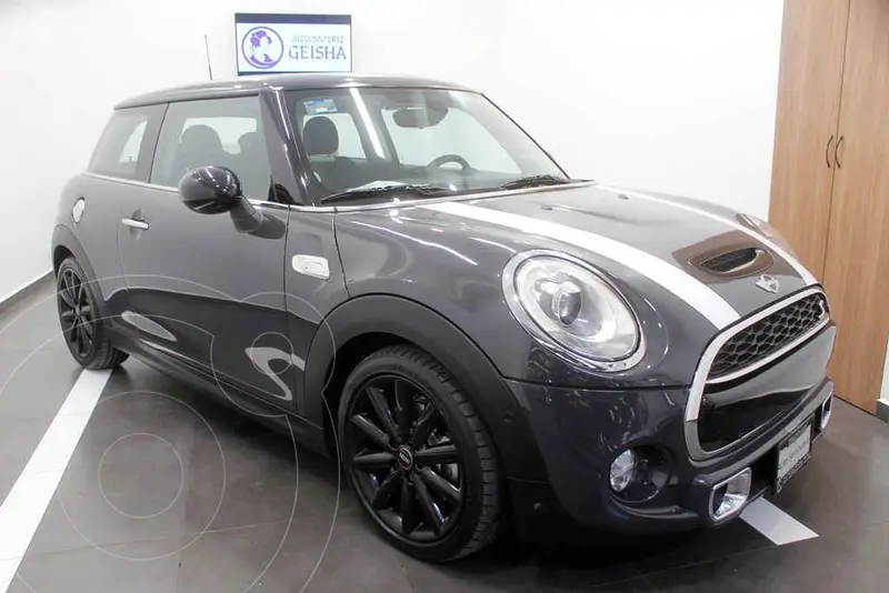 Foto MINI Cooper Chili usado (2018) color Gris precio $410,000